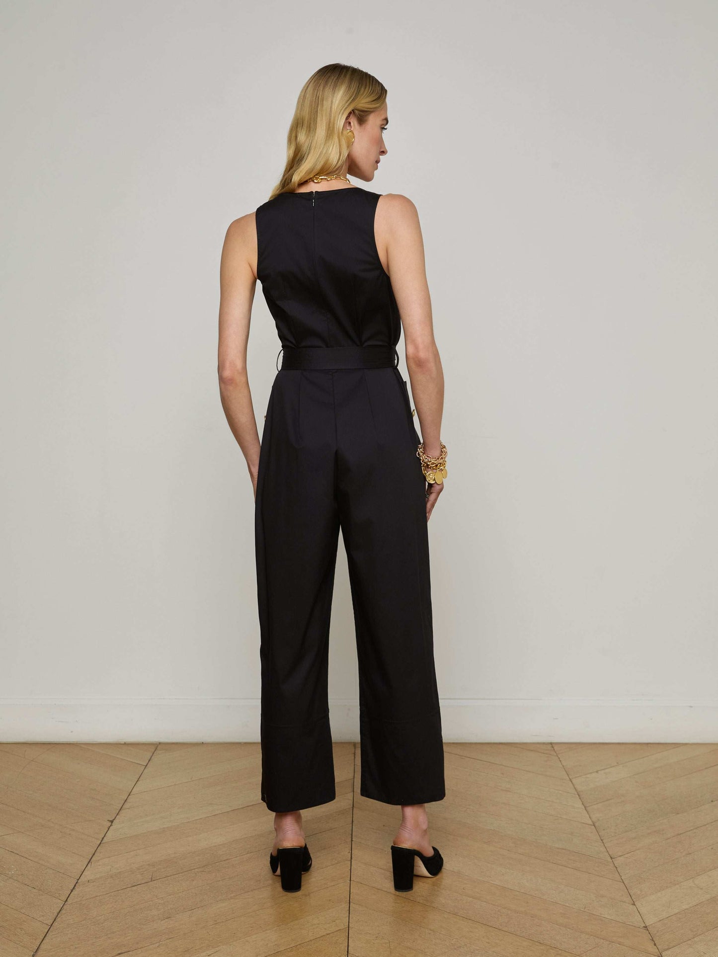 Branca Poplin Jumpsuit
