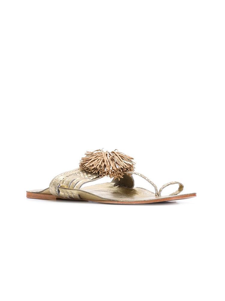 Figue Twiggy Gold Sandal