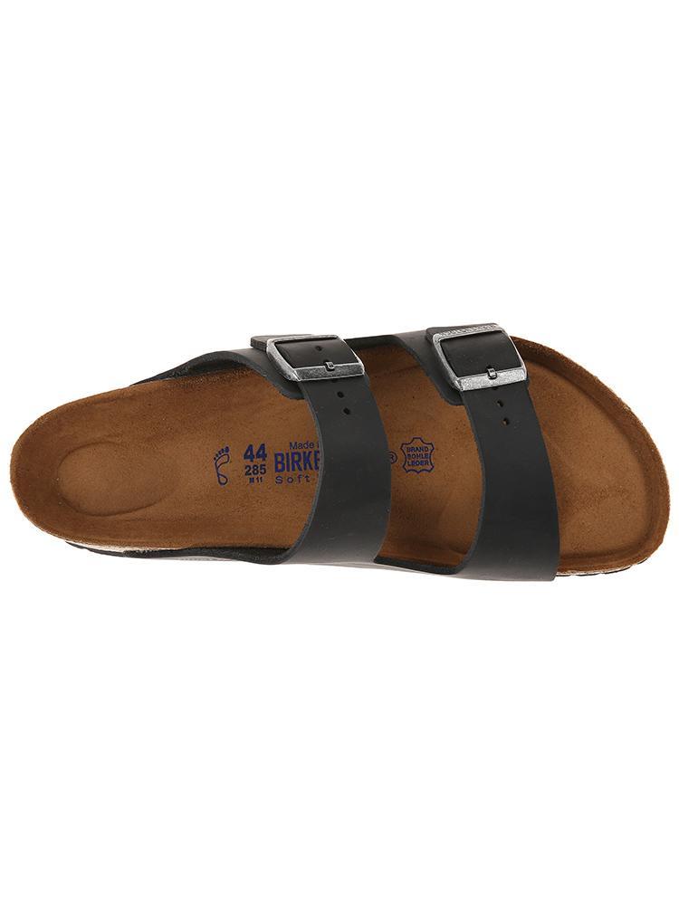 Birkenstock Arizona Soft Footbed Oiled Leather Sandal