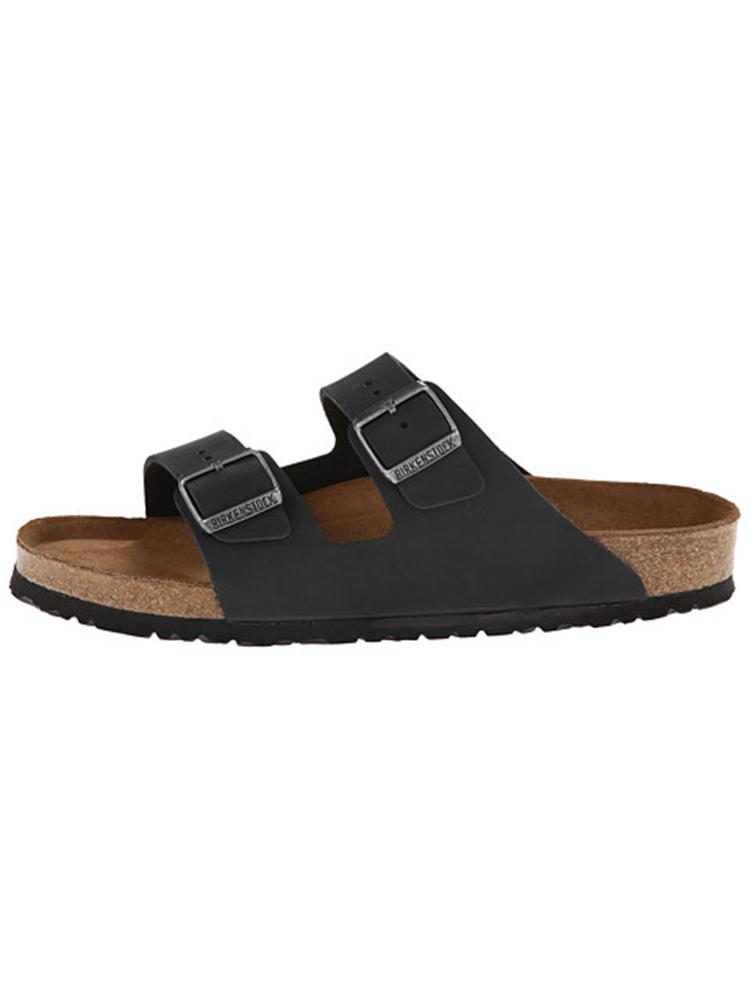 Birkenstock Arizona Soft Footbed Oiled Leather Sandal