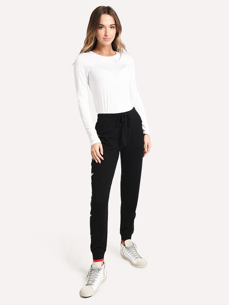 Sundry Side Stars Cozy Sweatpant