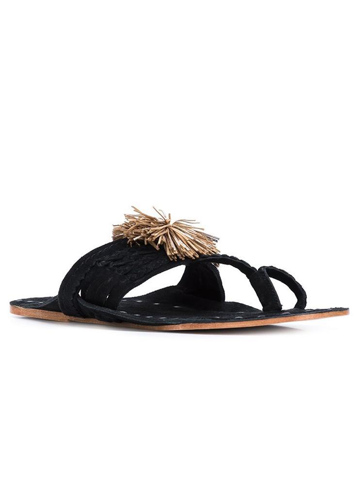 Figue Twiggy Black Sandal