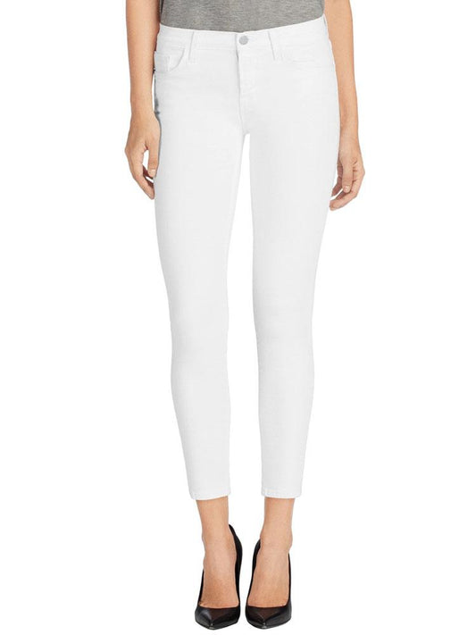 J Brand Mid Rise 11 In Skinny Leg Jean