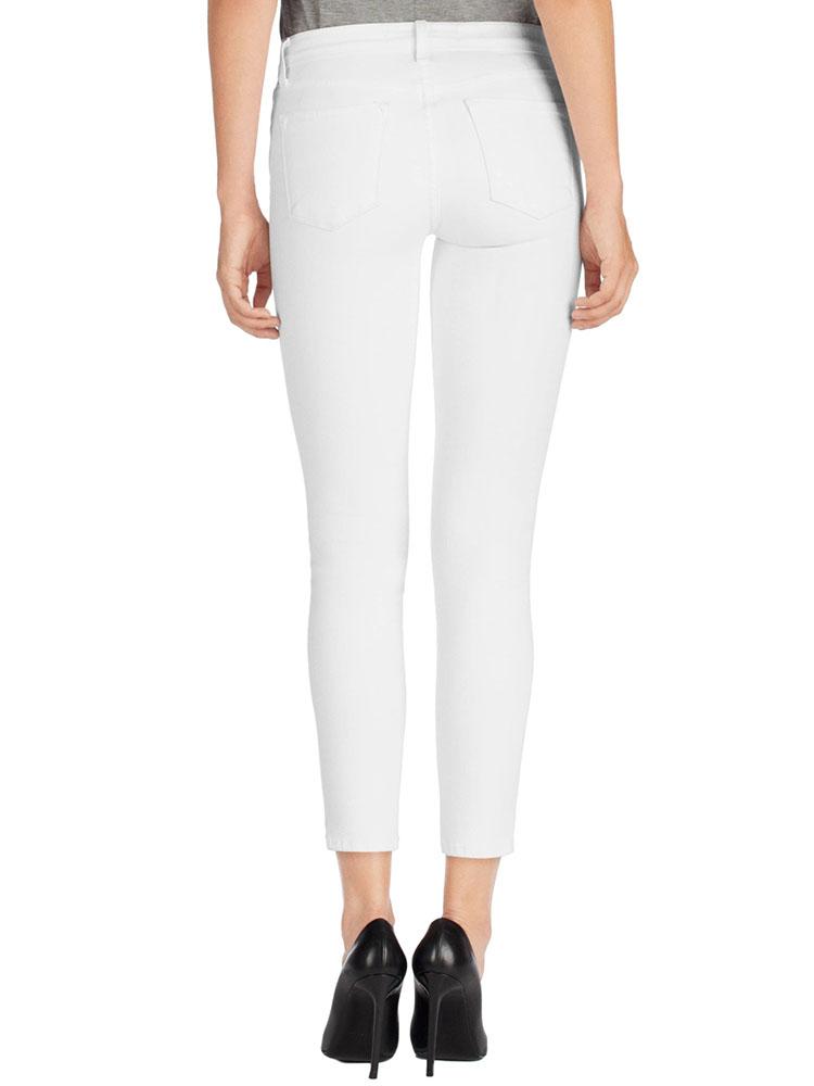 J Brand Mid Rise 11 In Skinny Leg Jean