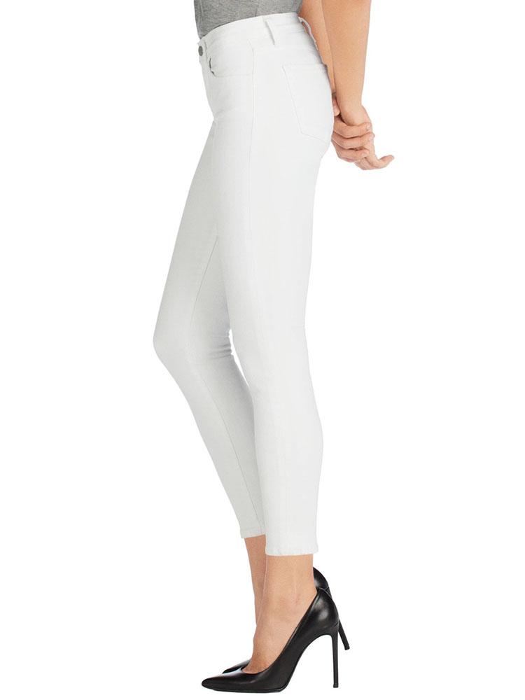 J Brand Mid Rise 11 In Skinny Leg Jean