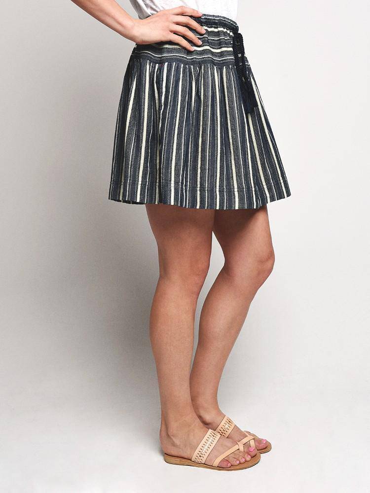 Dylan Foundry Stripe Skirt