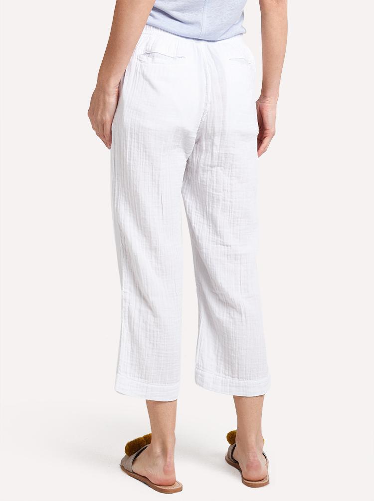 Dylan Gauze Crop Pant