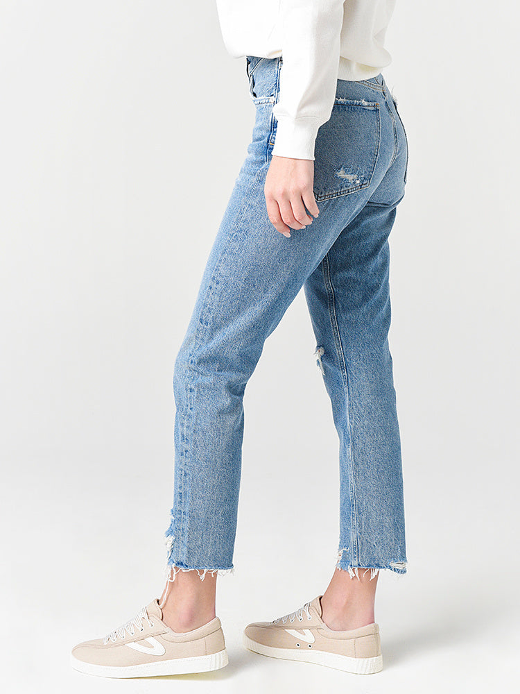 Agolde Women's Jamie Hi-Rise Classic Fit Jean