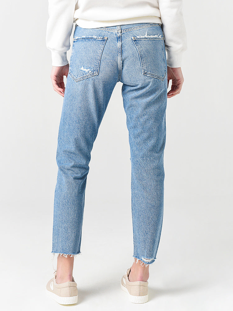 Agolde Women's Jamie Hi-Rise Classic Fit Jean