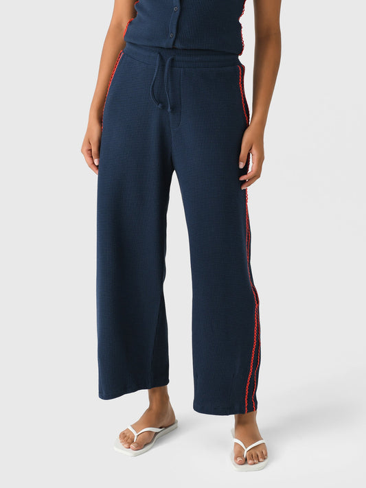 Damson Madder Women's Piper Kickflare Jogger