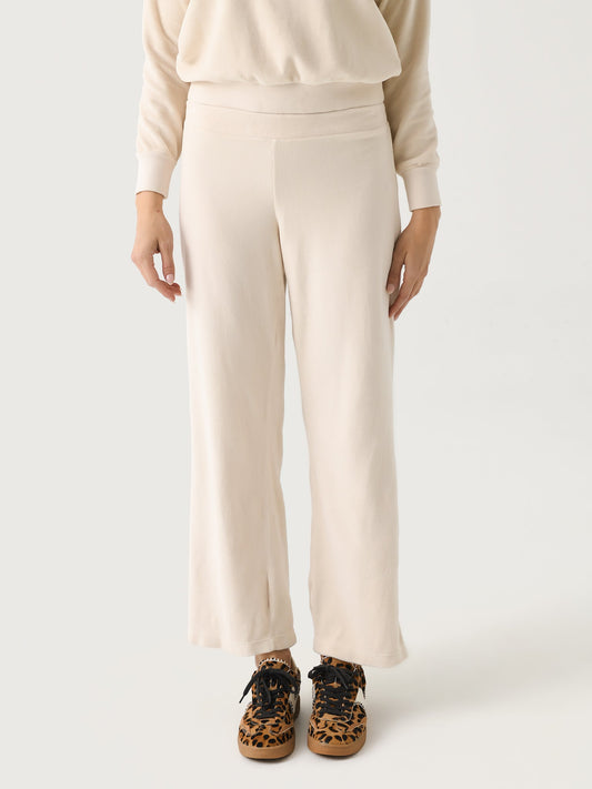 Perfect White Tee Women's Holly Velour Sweatpant