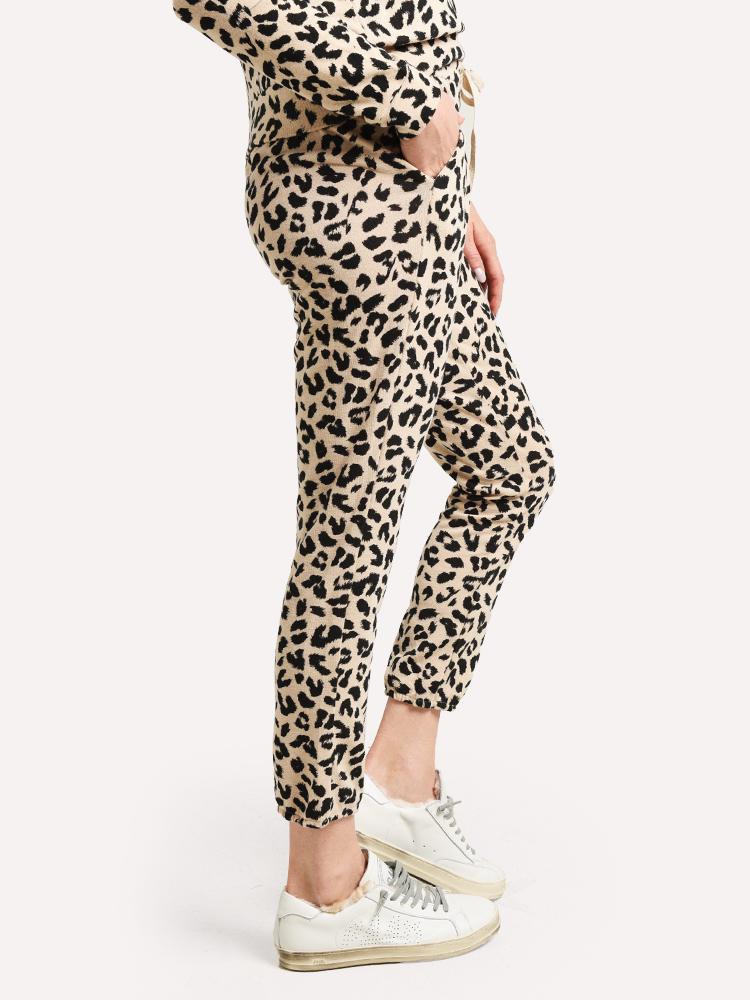 BB Dakota Cat Walk Leopard Pant