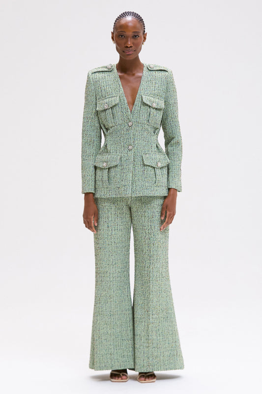 CRYSTAL TWEED JACKET