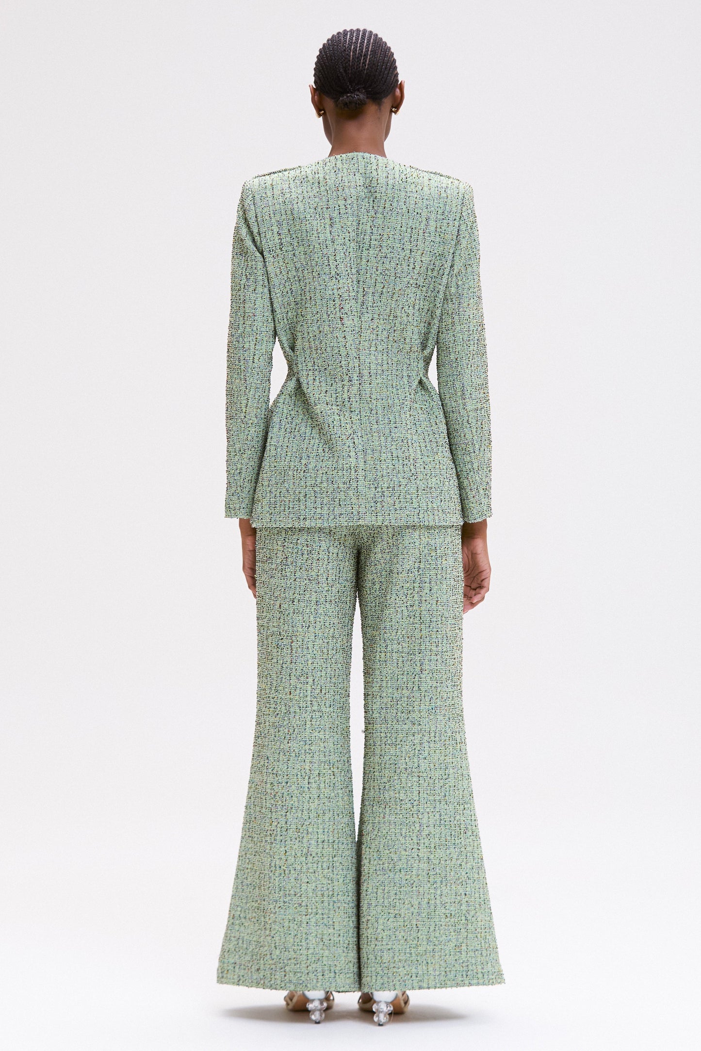 CRYSTAL TWEED JACKET