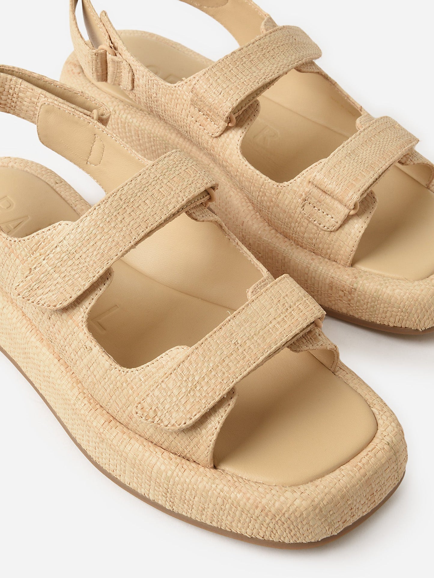 Loeffler Randall Women's Blaise Platform Sandal