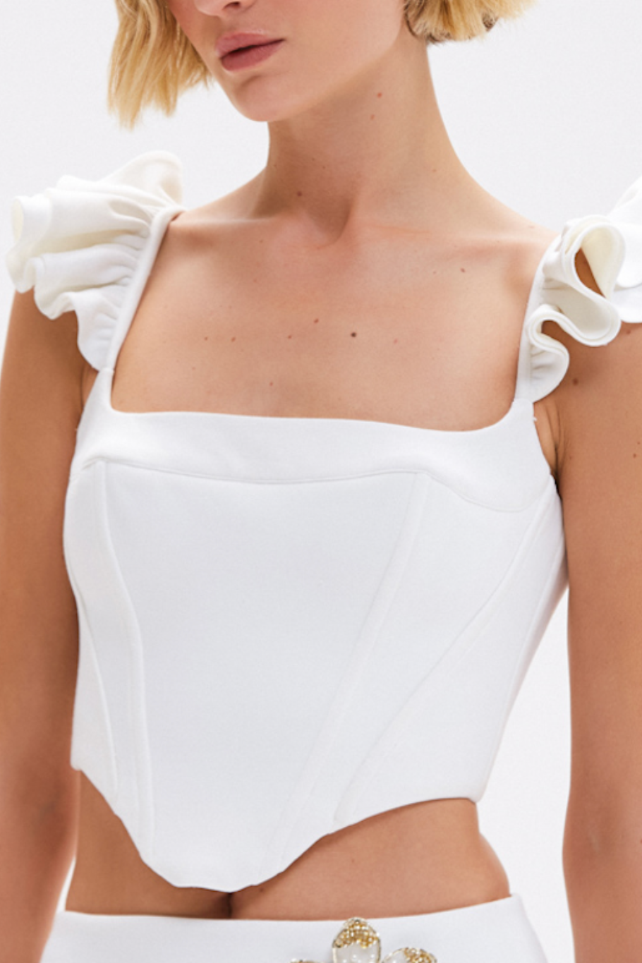 MYSTIQUE CREPE TOP