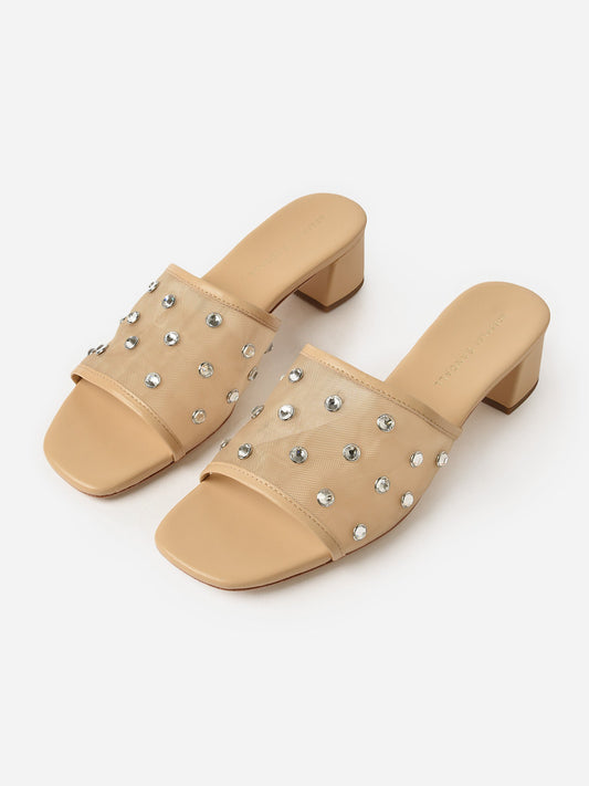 Loeffler Randall Women's Brooke Mesh Mule