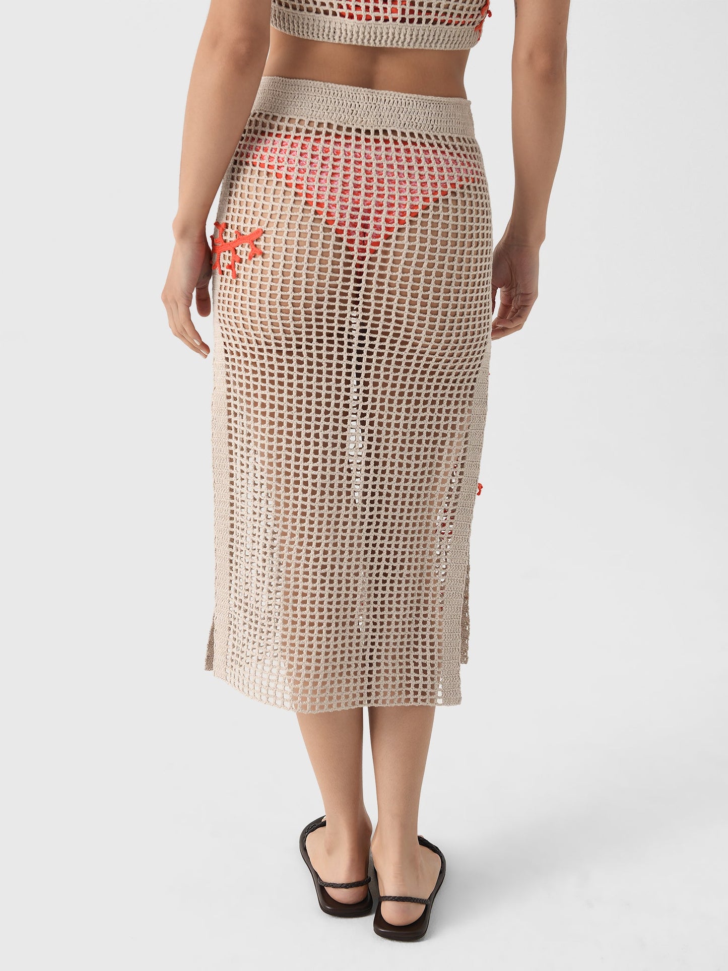 My Beachy Side Women's Atlas Hand-Crochet Maxi Skirt