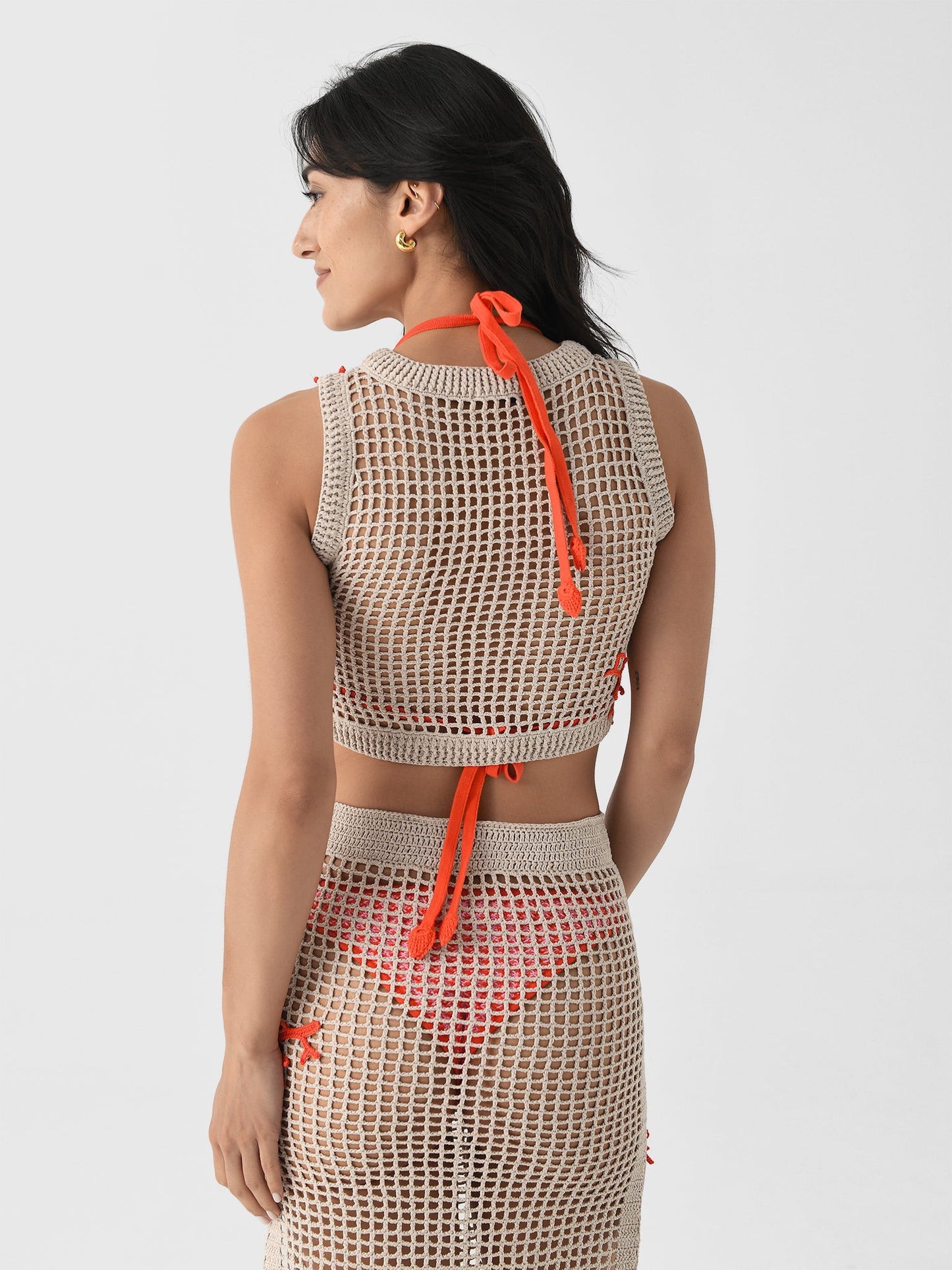 My Beachy Side Women's Atlas Hand-Crochet Top