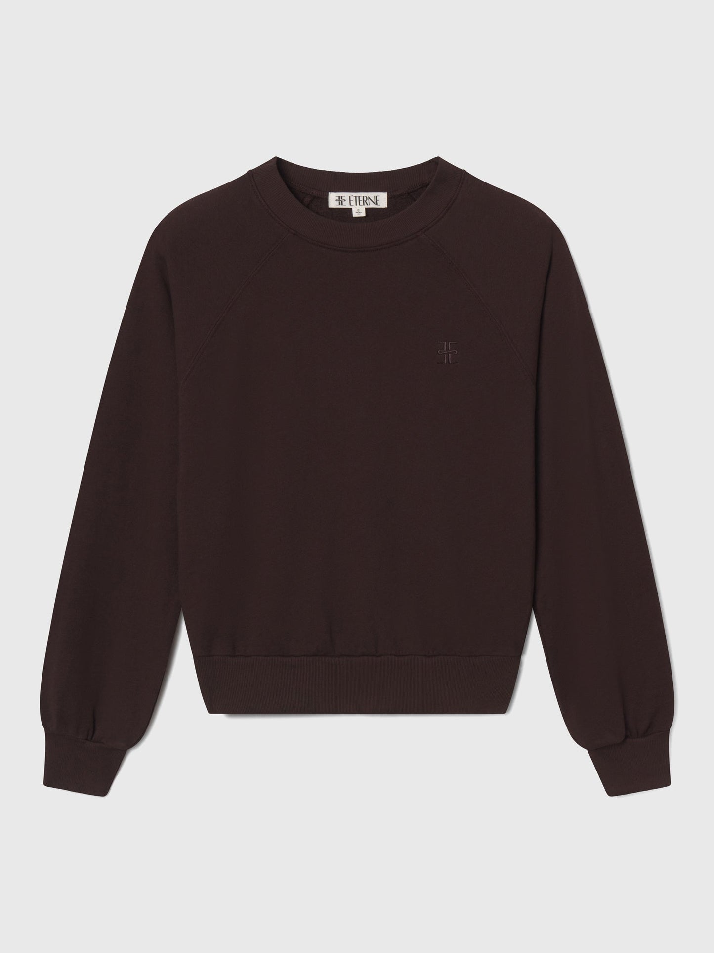 Eterne Women's Shrunken Raglan Sweatshirt