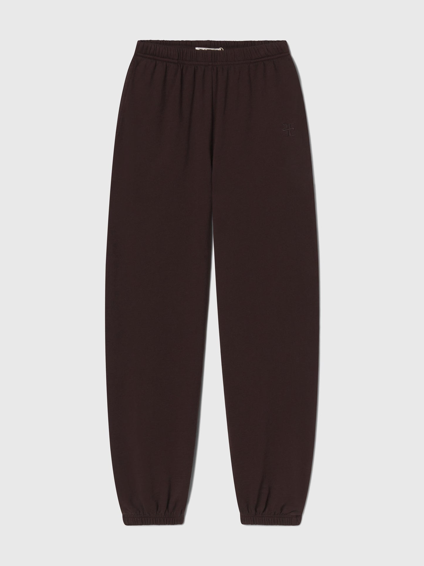 Eterne Women's Boyfriend Pocket Sweatpant