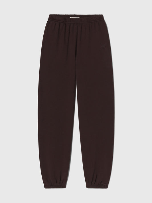 Eterne Women's Boyfriend Pocket Sweatpant