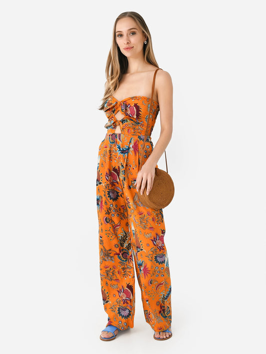 Charina Sarte Women's Talaia Ribbon Jumpsuit