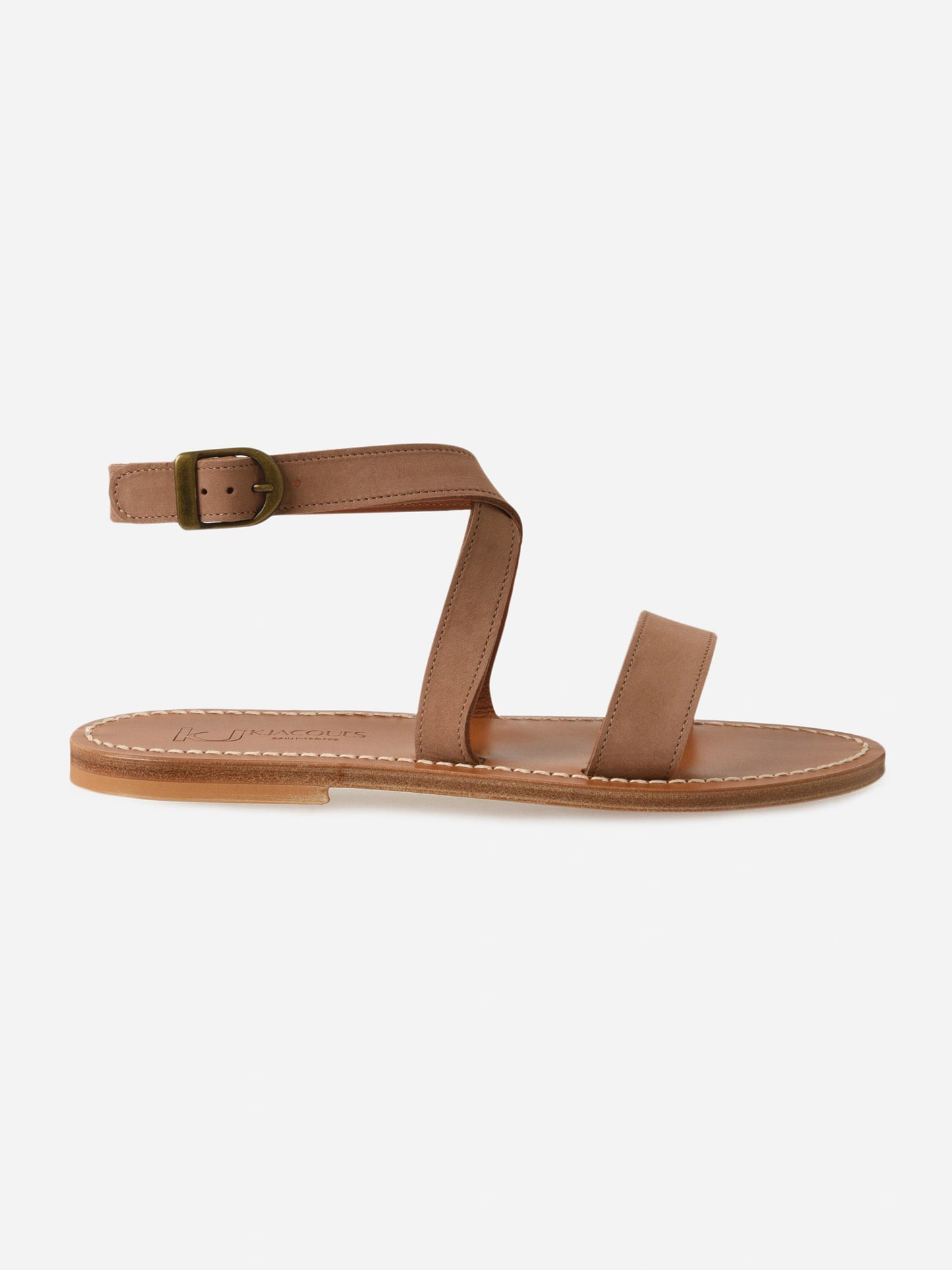 K Jacques Women's Calfat Sandal
