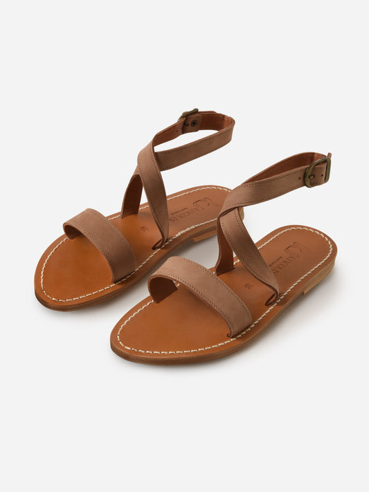 K Jacques Women's Calfat Sandal