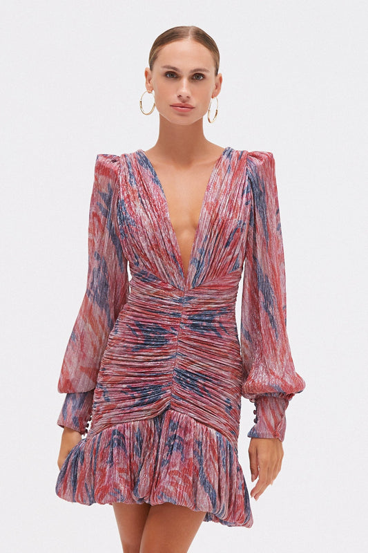 TWIST MINI DRESS