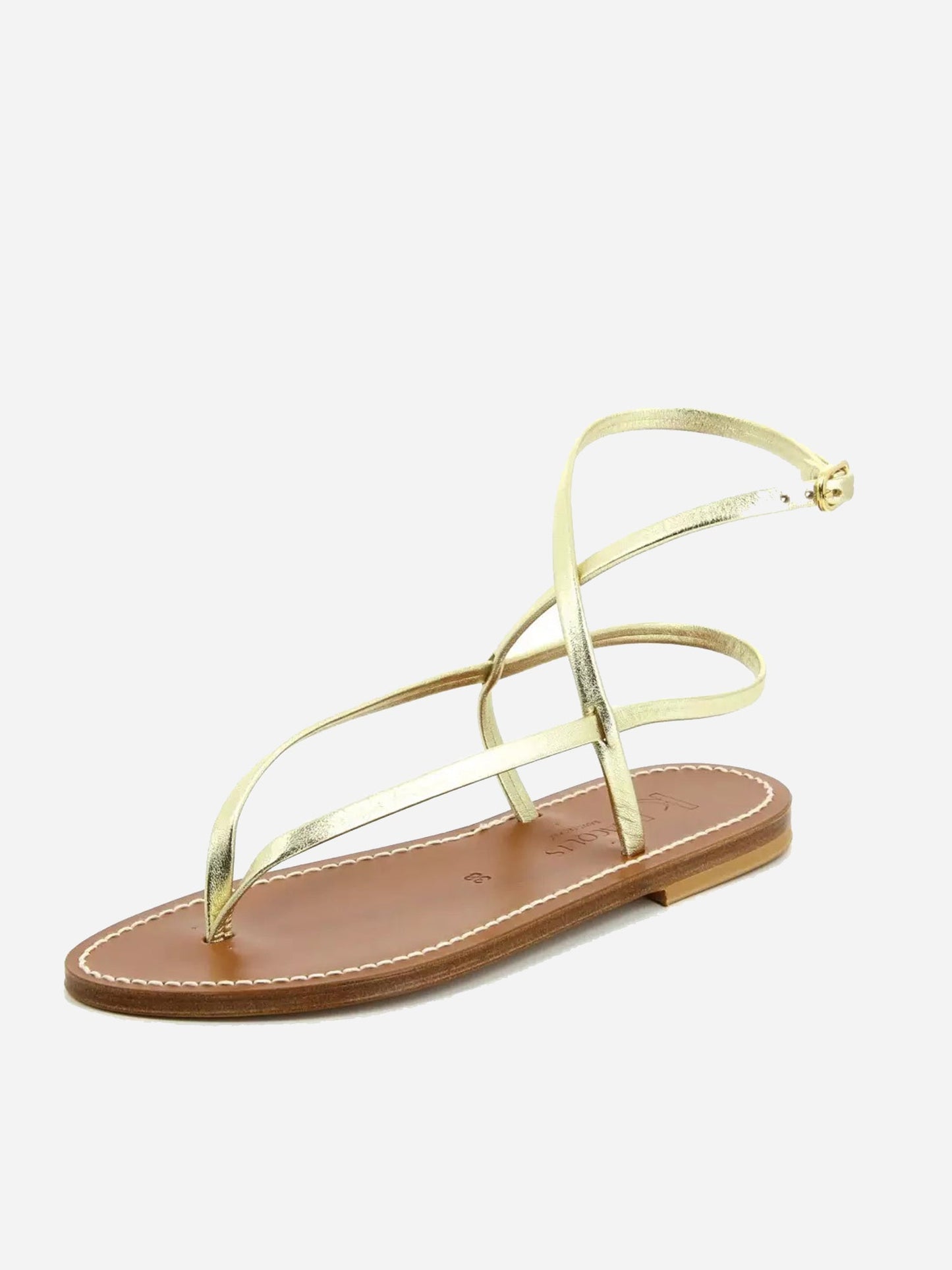 K Jacques Women's Delta Sandal