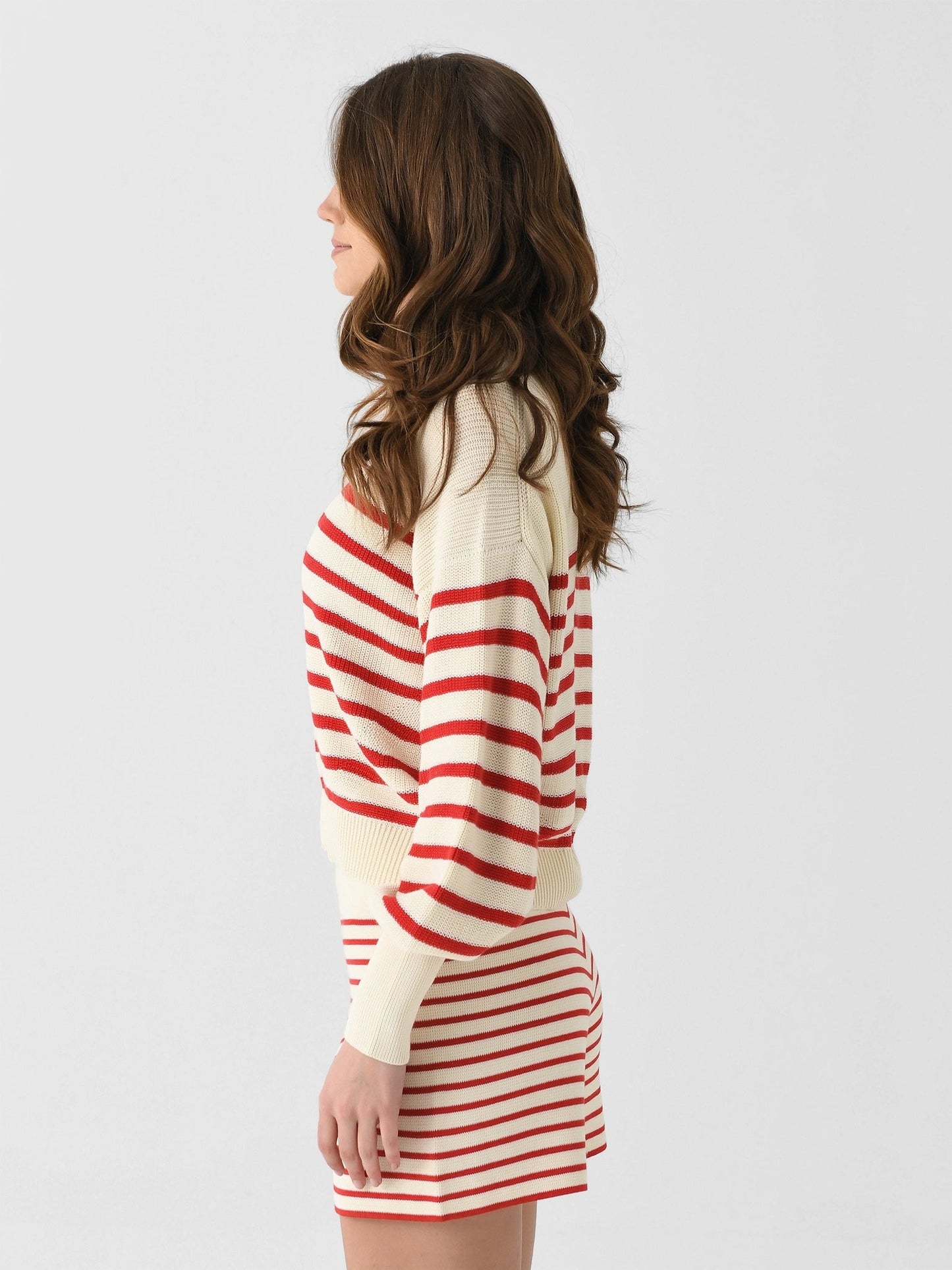 Eleven Six Women's Layla Stripe Sweater