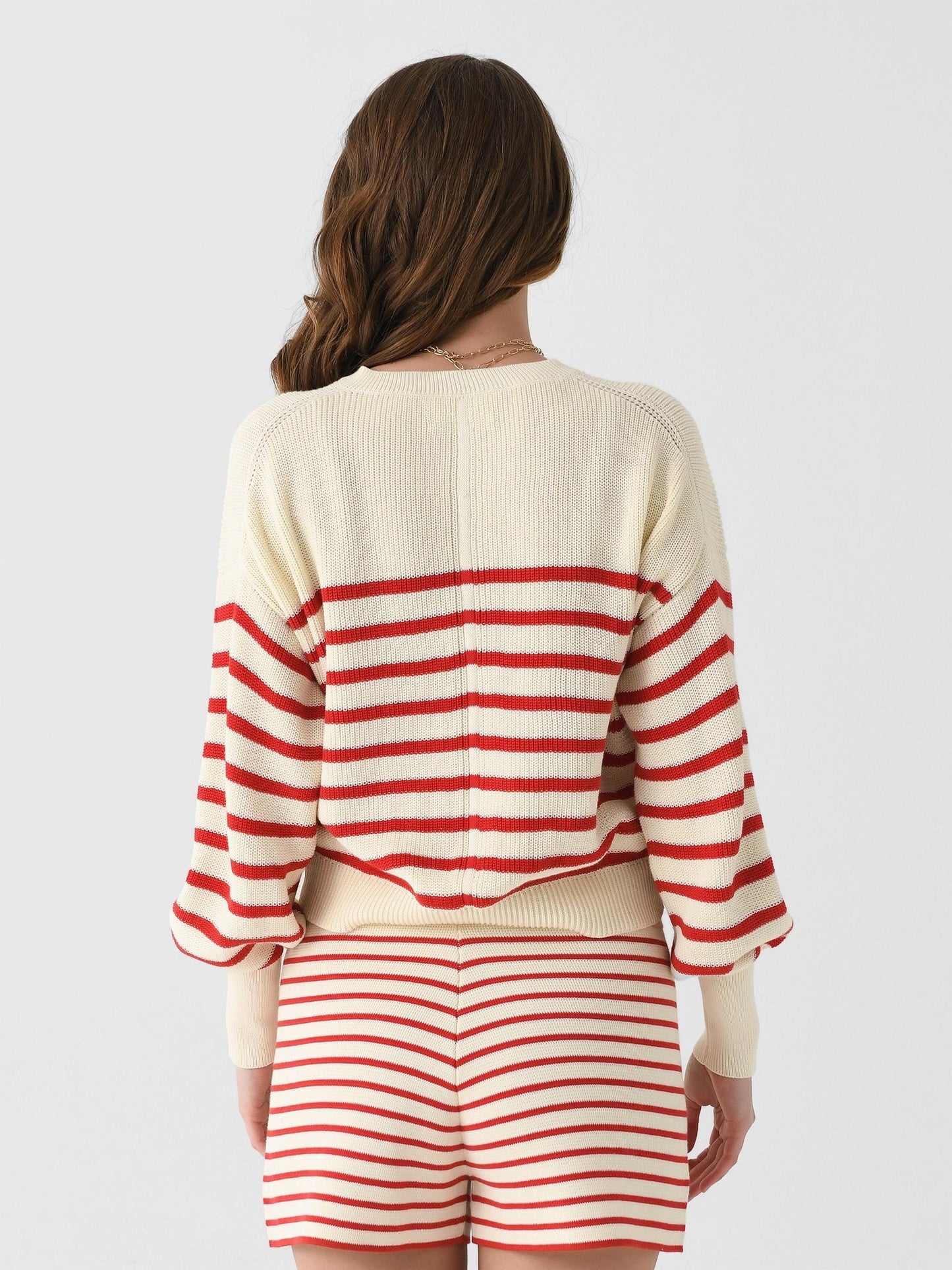 Eleven Six Women's Layla Stripe Sweater