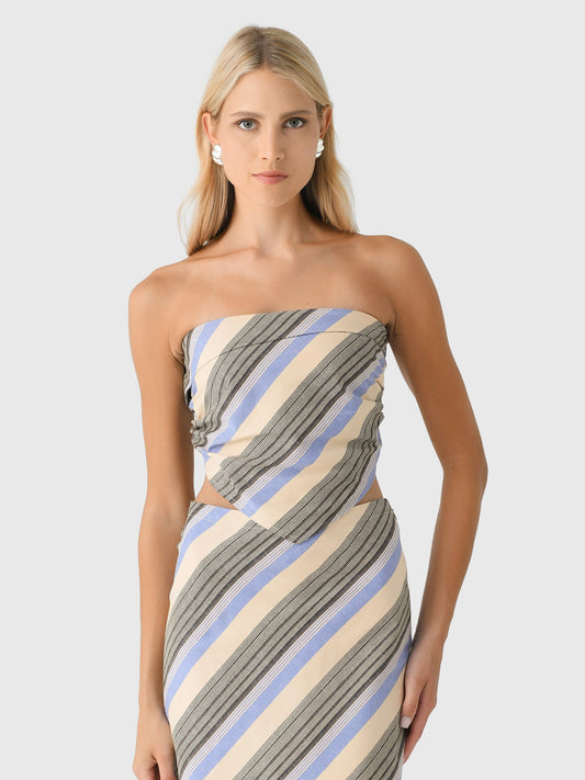 Faithfull The Brand Women's Antibes Strapless Top