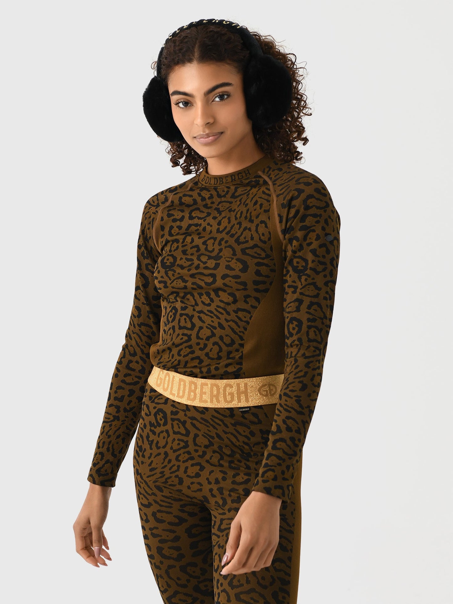Goldbergh Women's Feline Base Layer Top