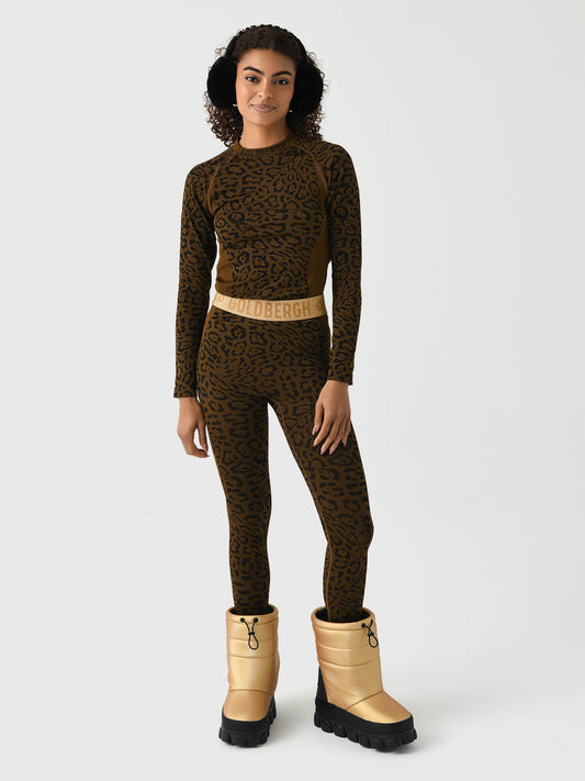 Goldbergh Women's Caitlyn Base Layer Pant