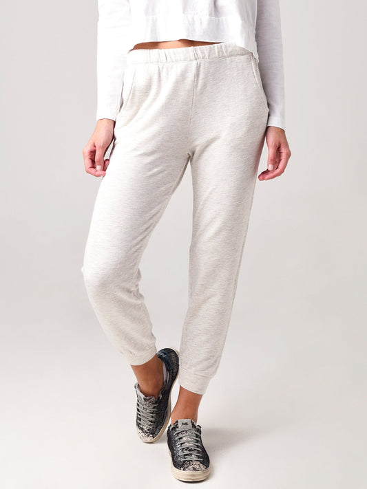 Monrow Women's Supersoft Jogger Sweatpant