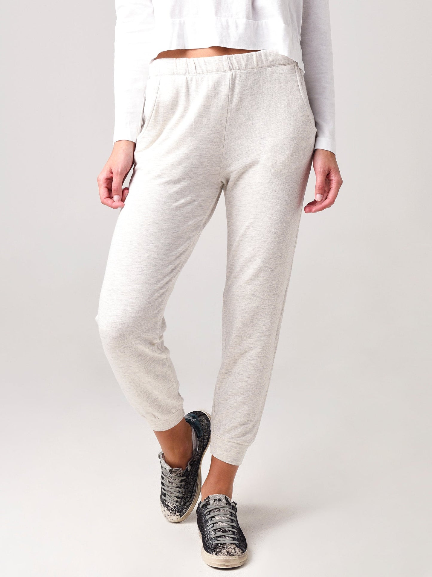 Monrow Women's Supersoft Jogger Sweatpant