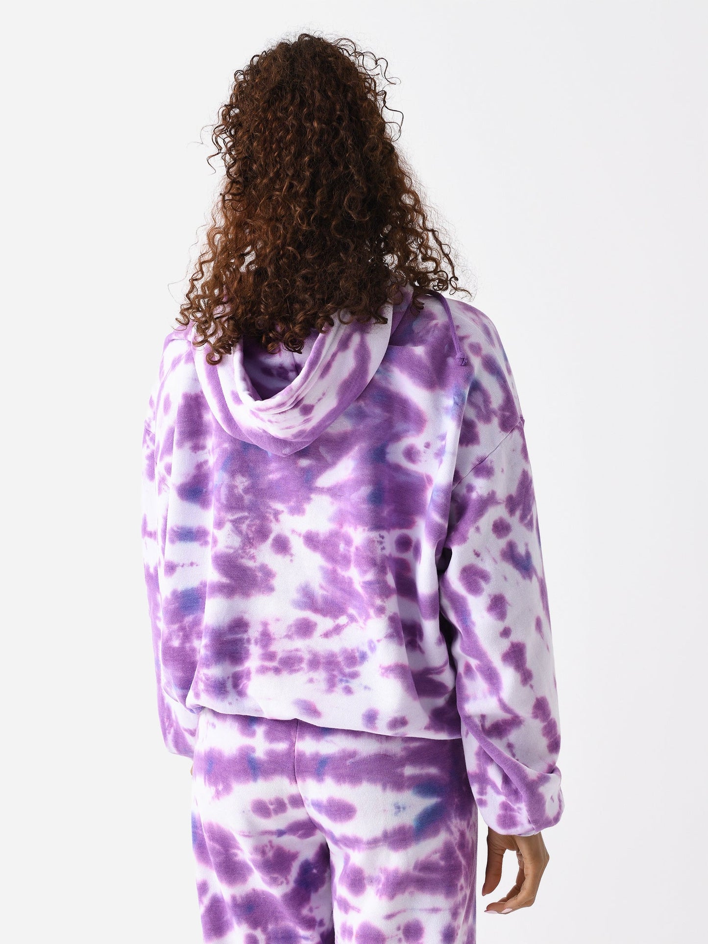Aviator Nation Women's Hand Dyed Relaxed Pullover Hoodie