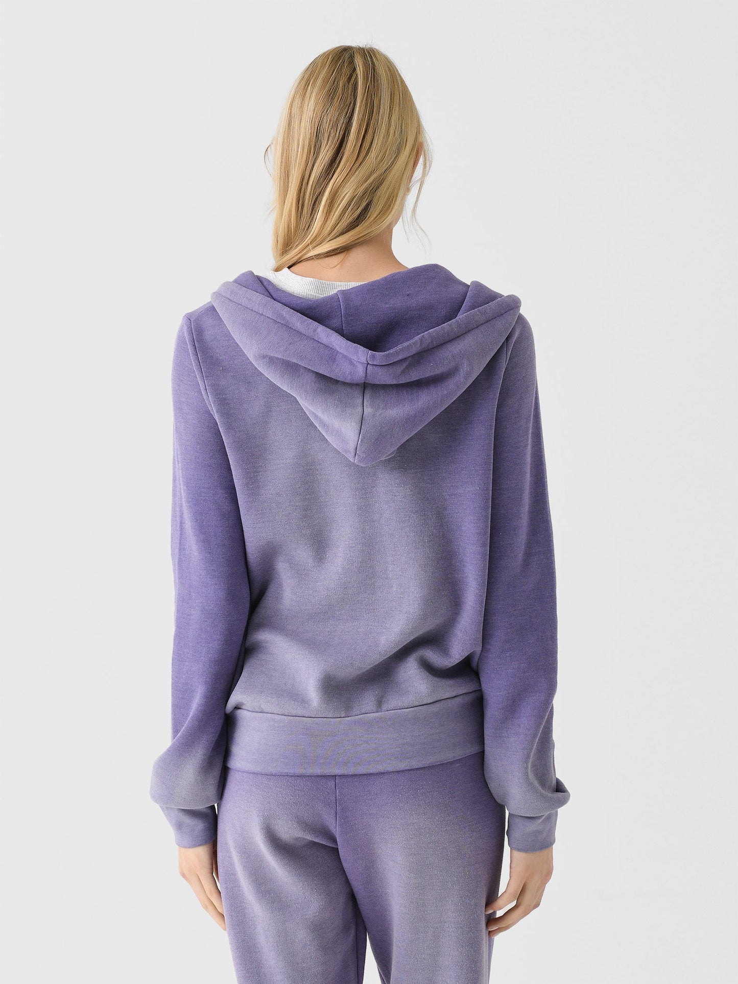 Aviator Nation Women's 5 Stripe Zip Hoodie