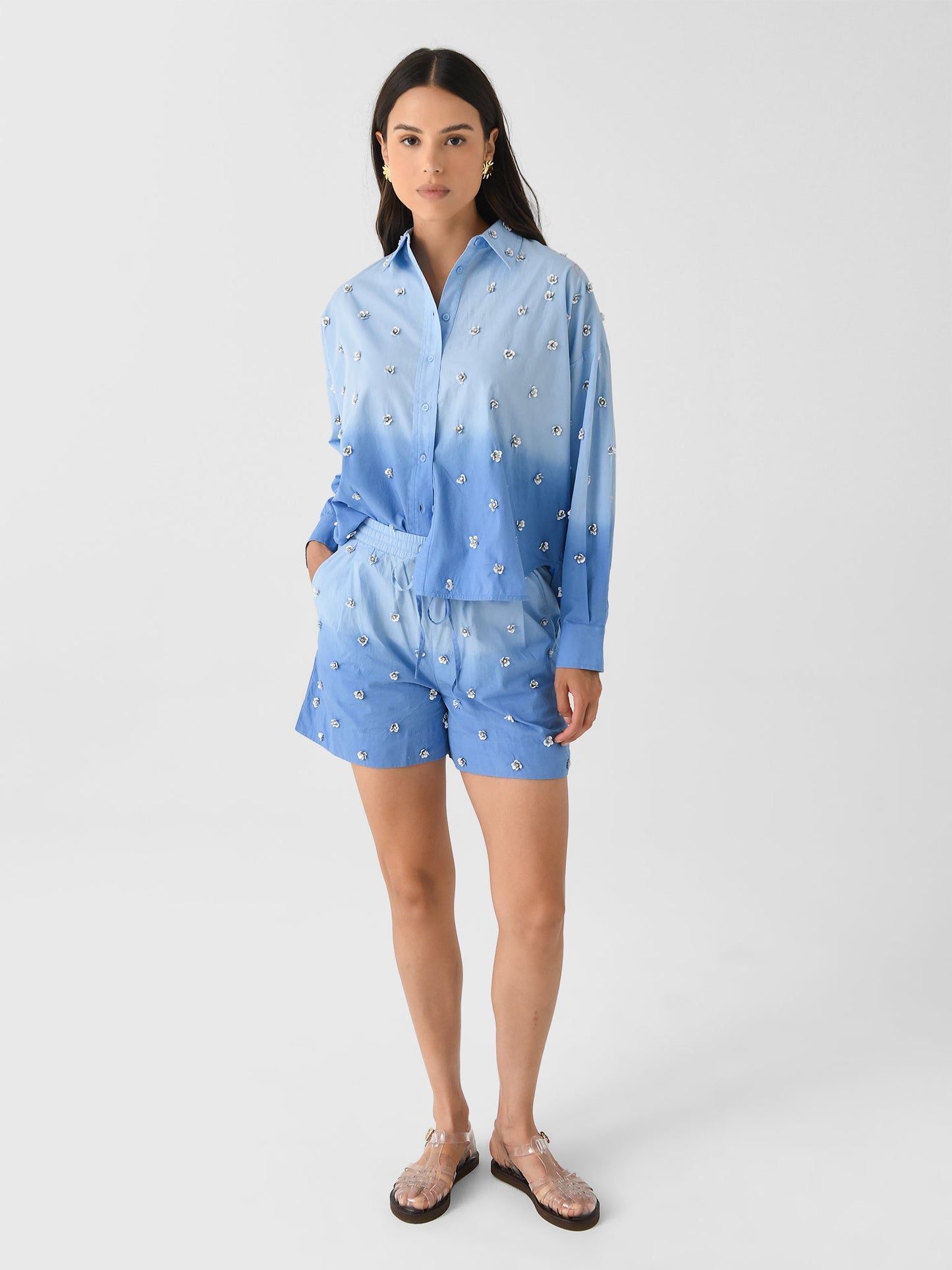 Essentiel Antwerp Women's Harkansas Embellished Shirt