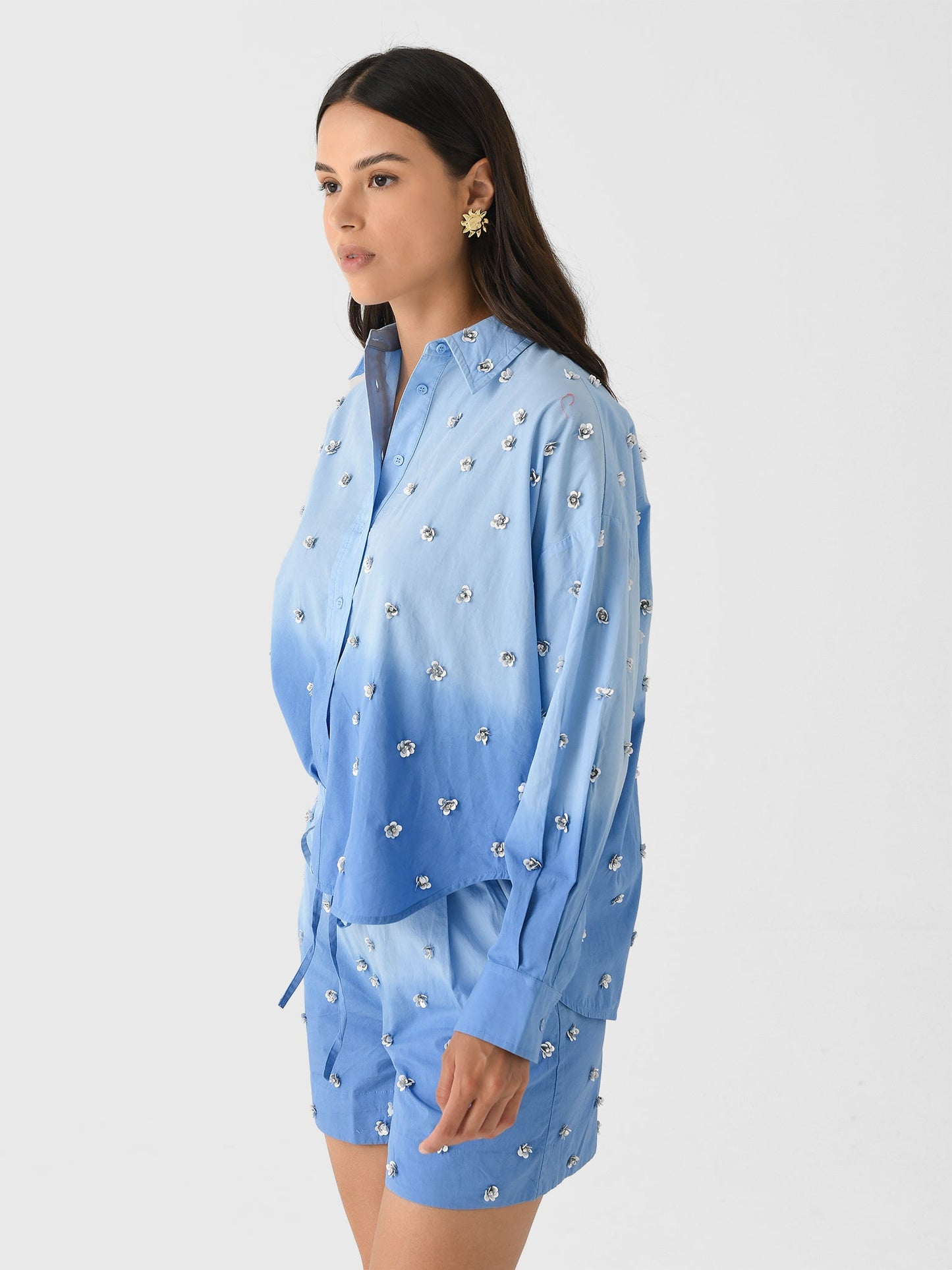 Essentiel Antwerp Women's Harkansas Embellished Shirt