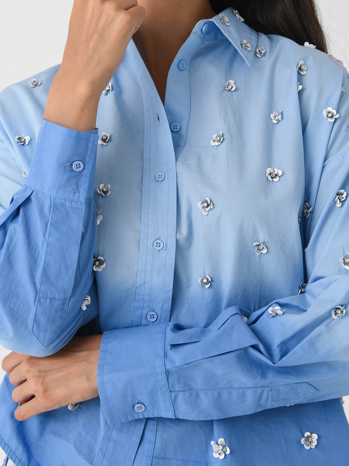 Essentiel Antwerp Women's Harkansas Embellished Shirt