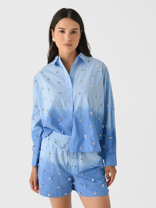 Essentiel Antwerp Women's Harkansas Embellished Shirt