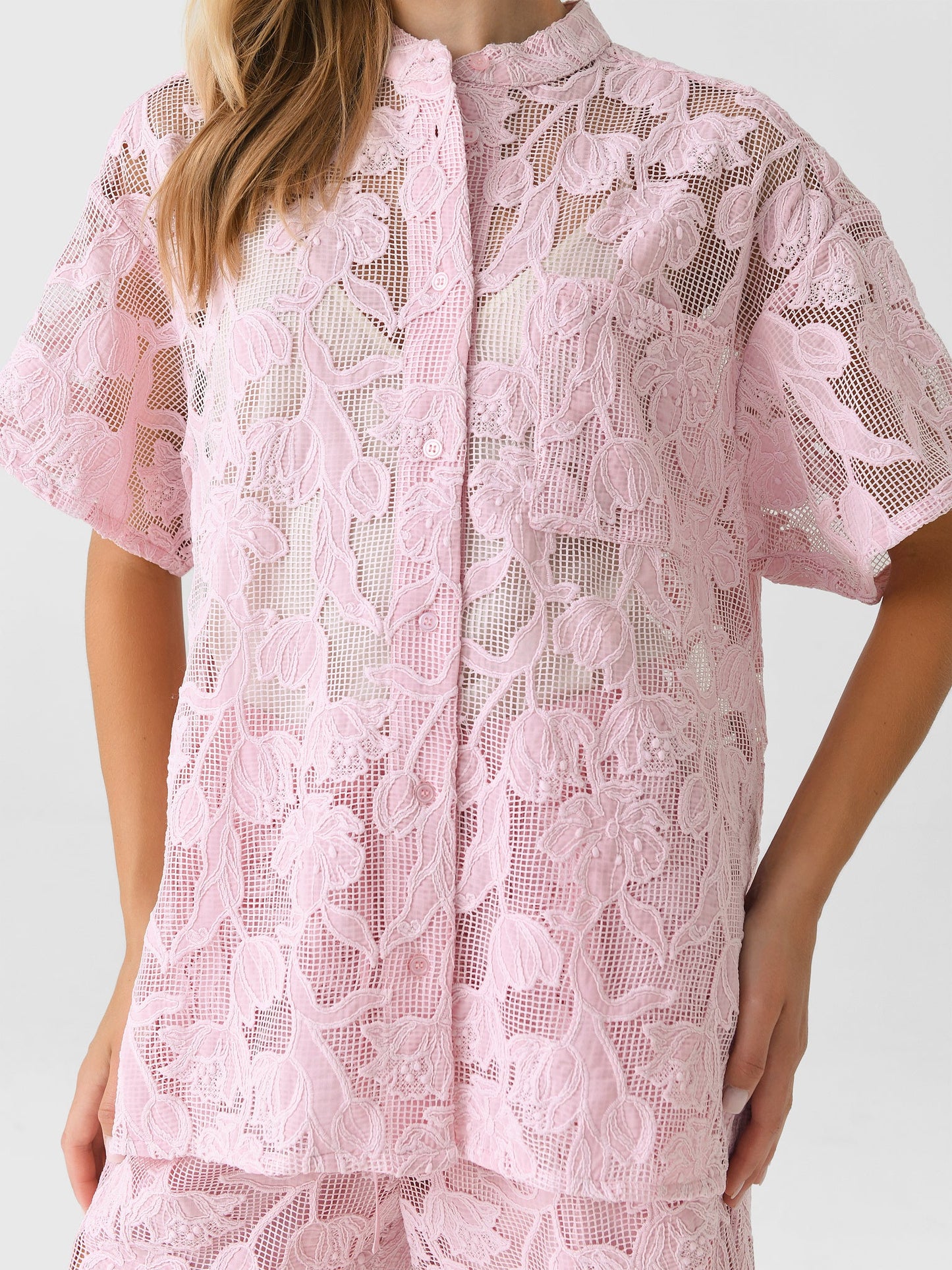 Essentiel Antwerp Women's Hok Lace Shirt