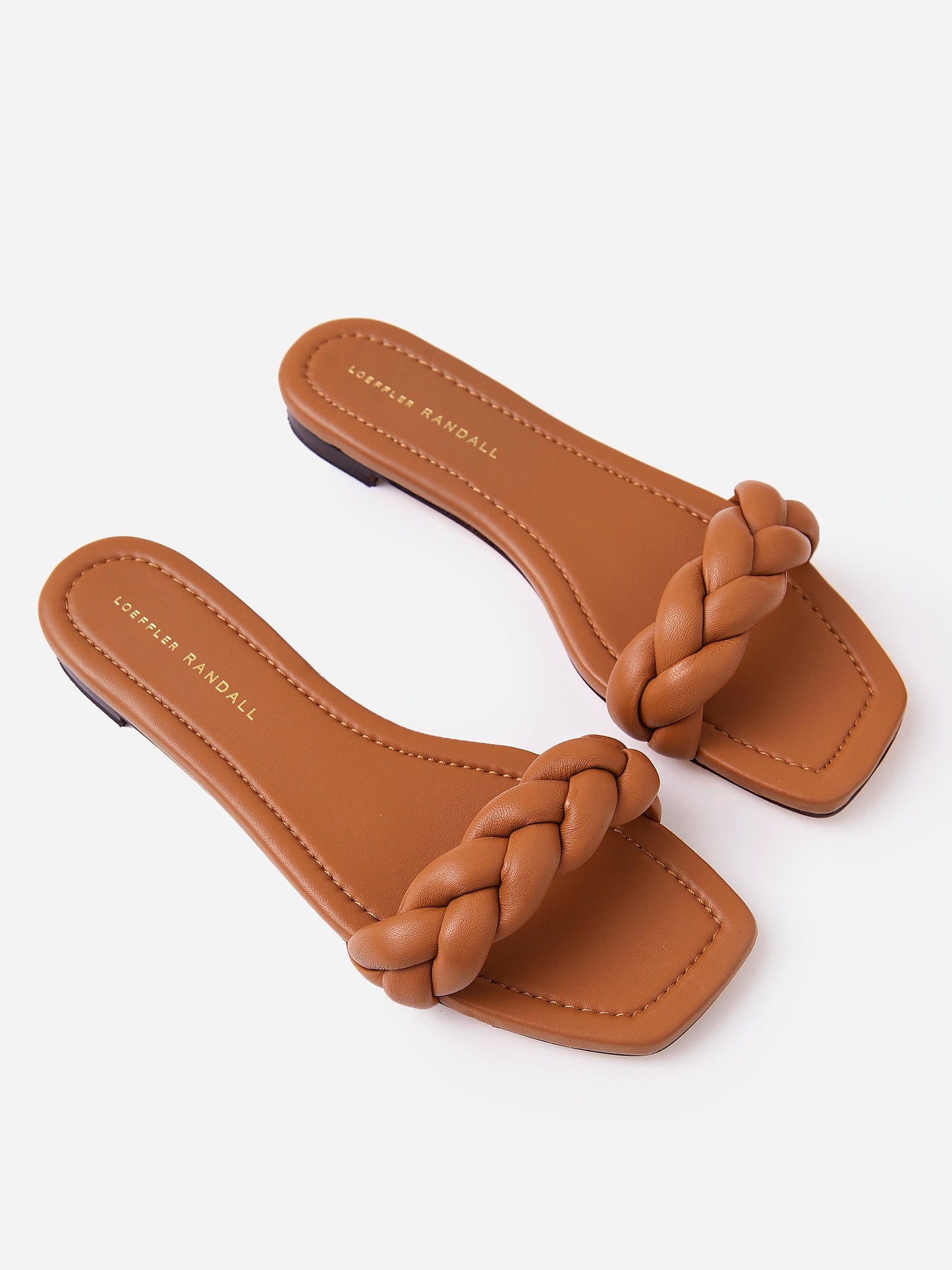 Loeffler Randall Women's Jackson Braided Sandal