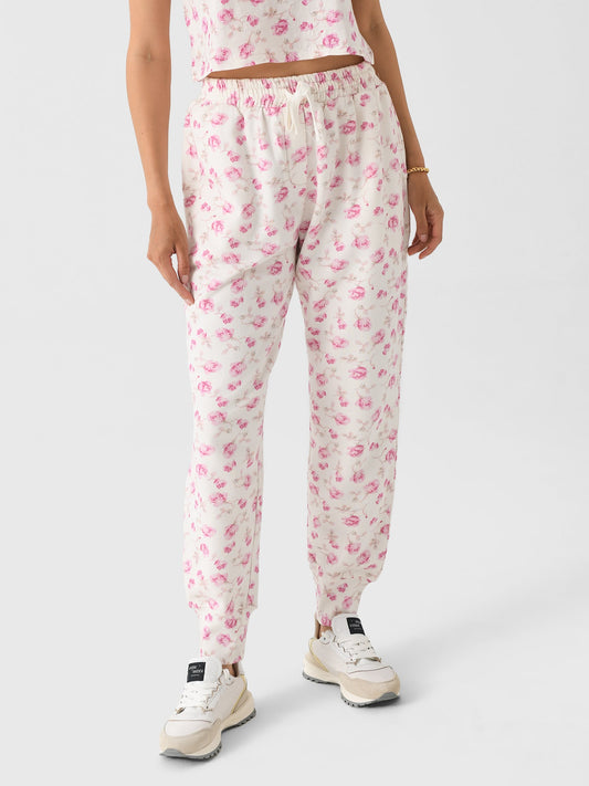 LoveShackFancy Women's Lolana Sweatpant