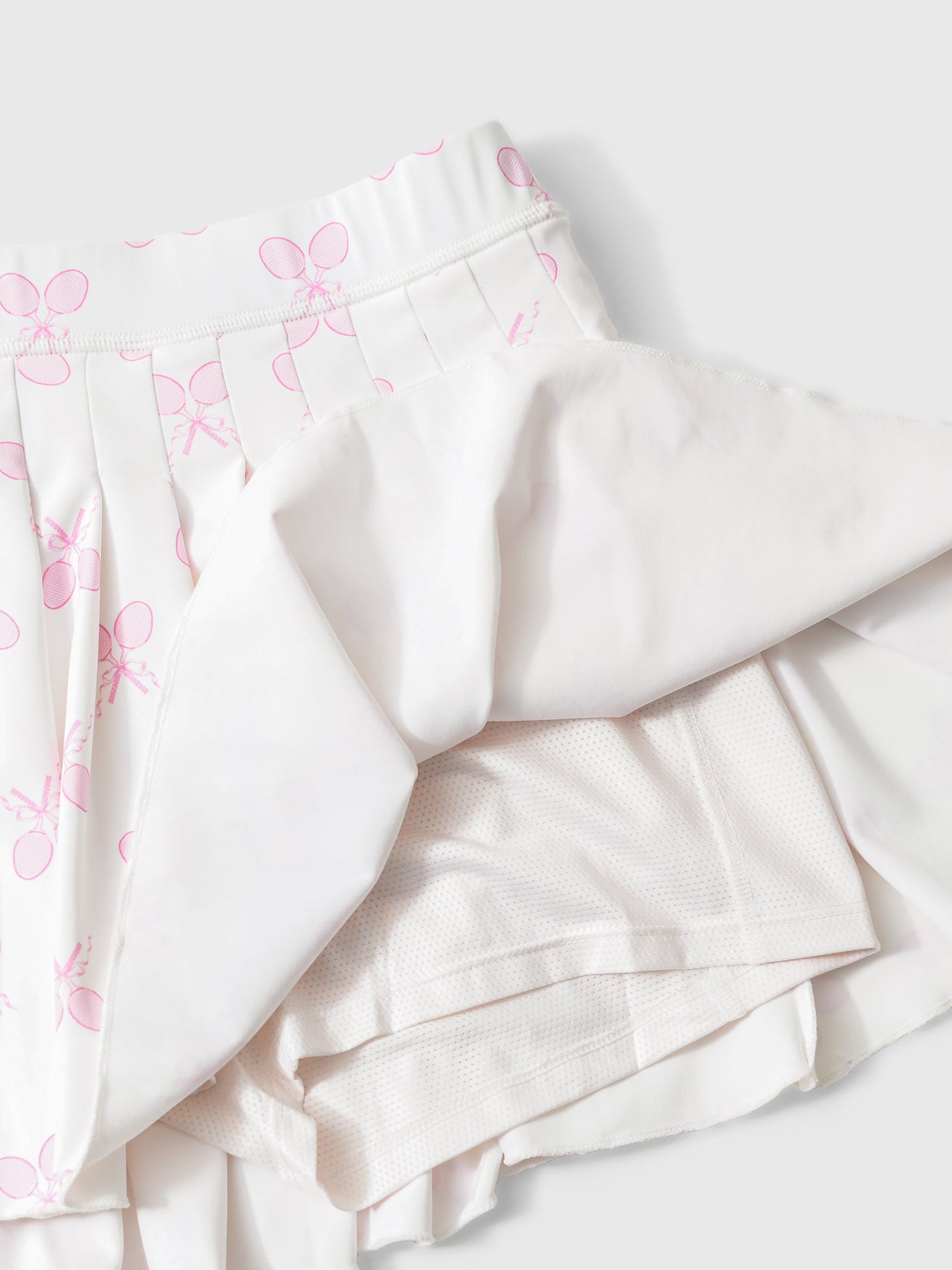 LoveShackFancy Women's Dancia Printed Active Skort