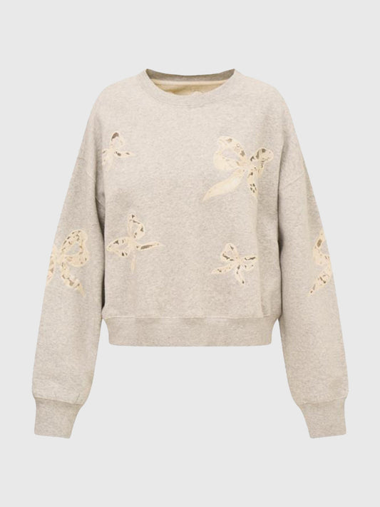 LoveShackFancy Women's Linetta Pullover