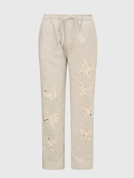 LoveShackFancy Women's Elma Sweatpant